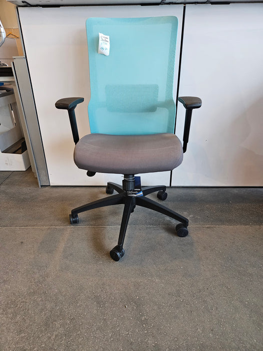 SitOnIt Novo Task Highback - Turquoise