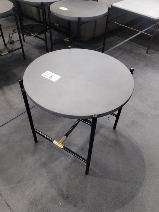 Concrete Top Side Table