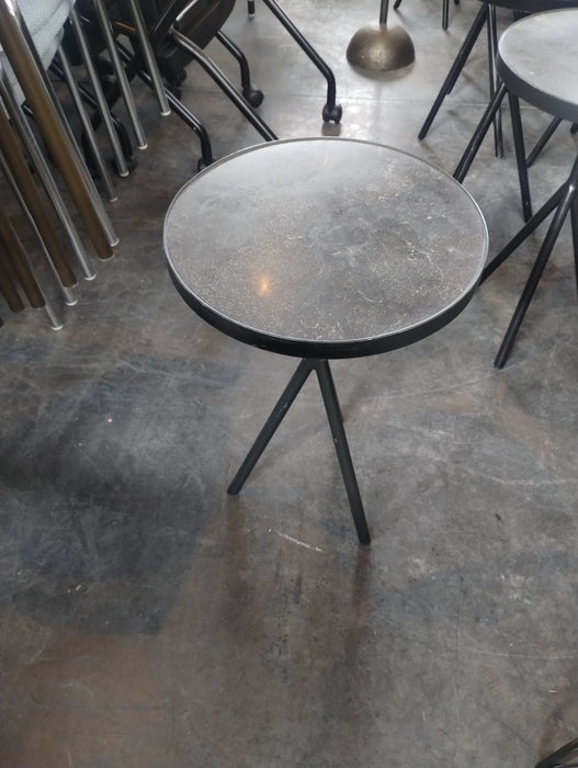 Metal Side Table
