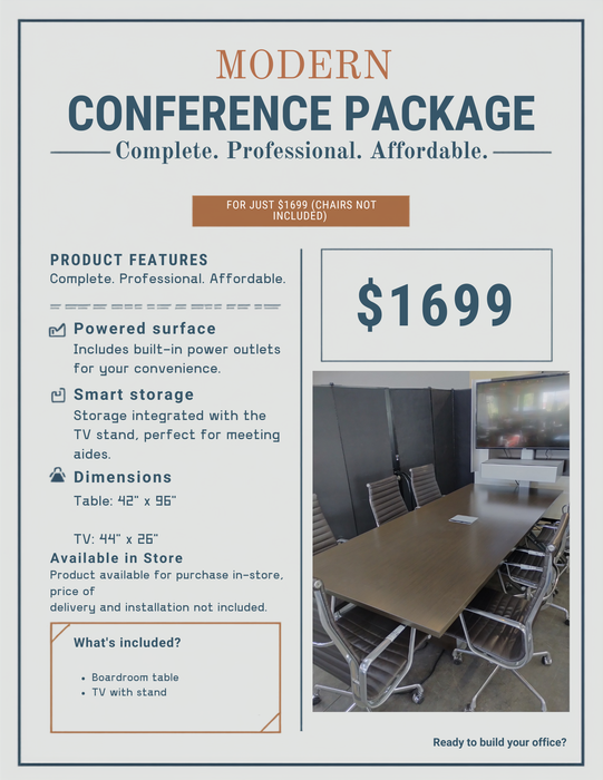 Conference Room Package
