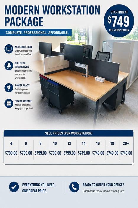 Teknion Workstations