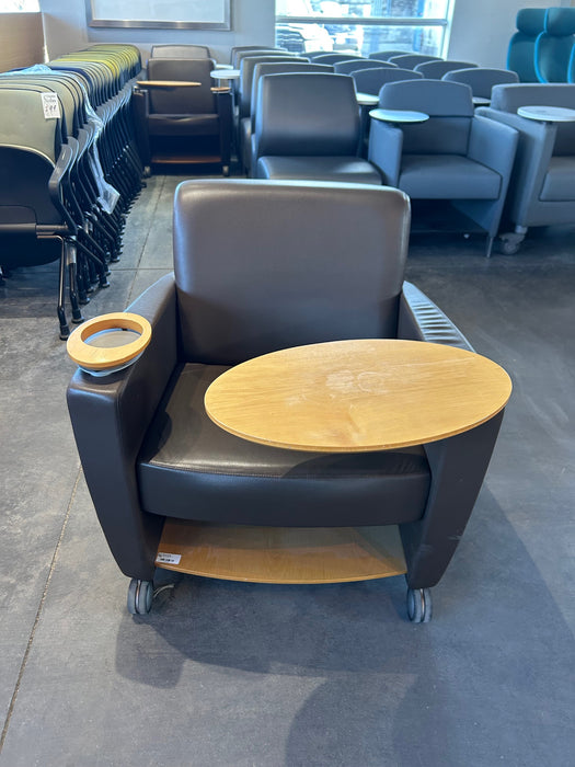 Leather Tablet Chair