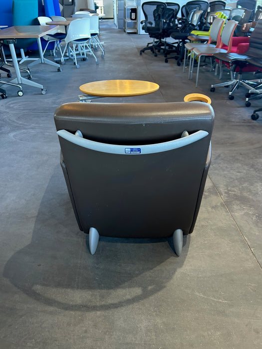 Leather Tablet Chair