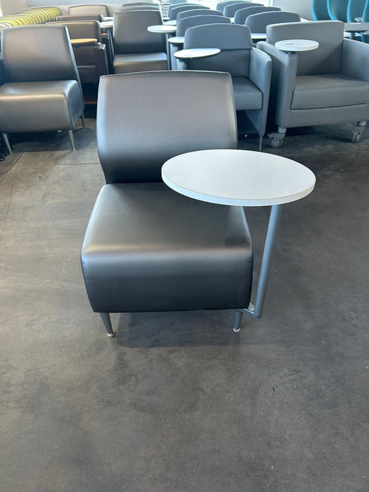 Krug Leather Tablet Chair