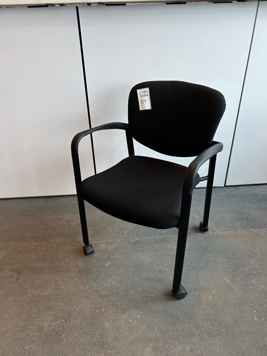 Haworth Mobile Guest Chair