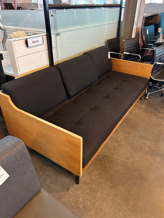 Teak Framed Couch