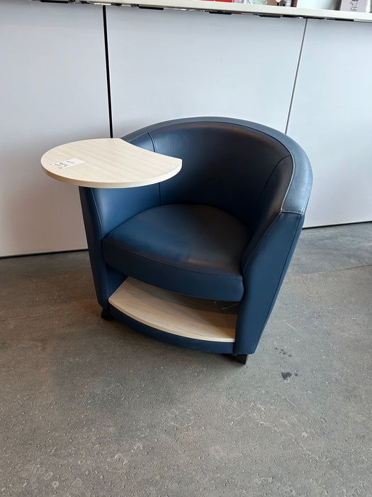 Global Leather Tablet Chair