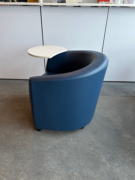 Global Leather Tablet Chair