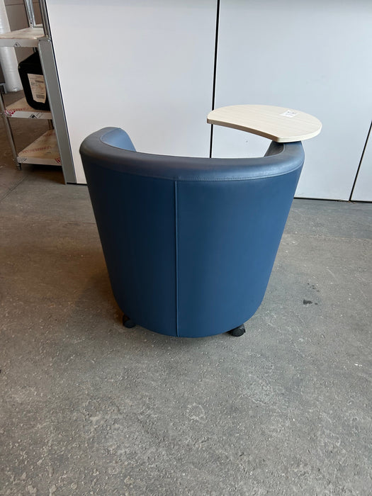 Global Leather Tablet Chair