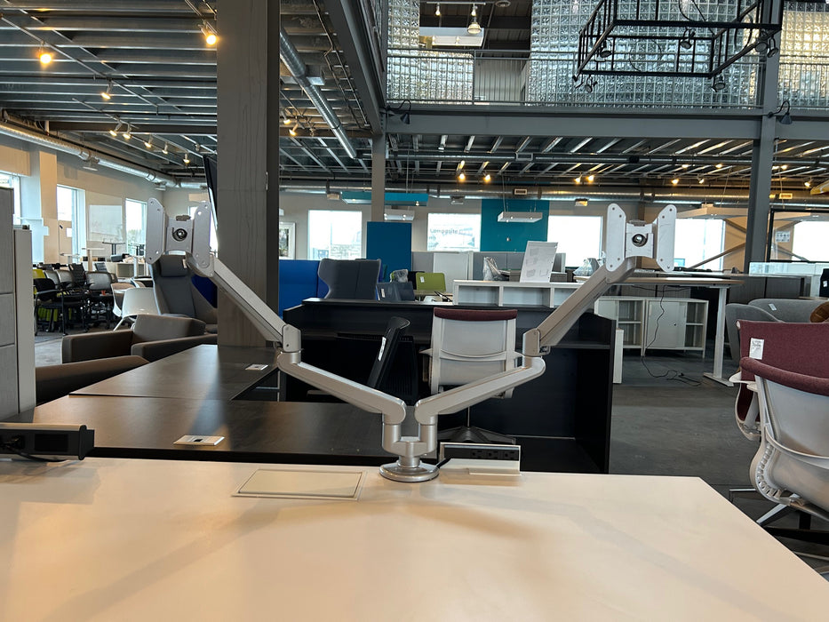 Humanscale Dual Monitor Arm