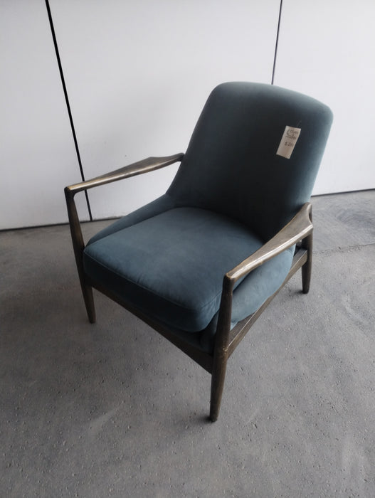 Braden Accent Chair Blue