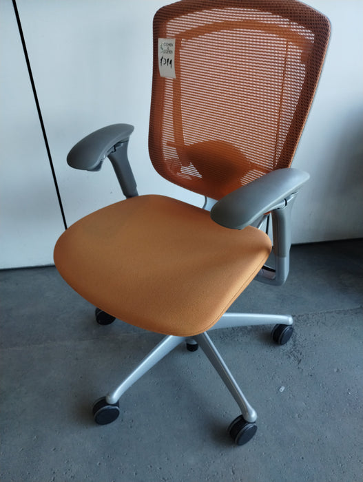Teknion Contessa Orange