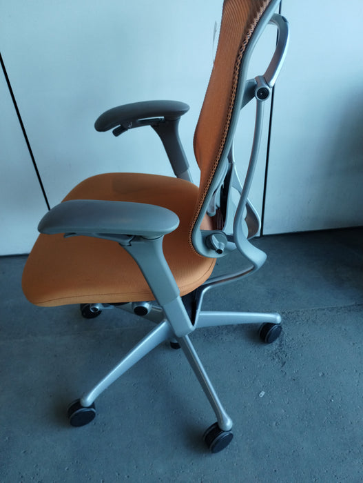 Teknion Contessa Orange