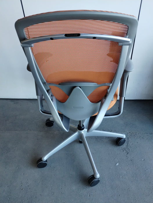 Teknion Contessa Orange