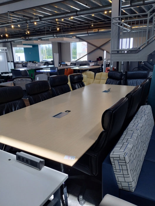 12ft Boardroom Table
