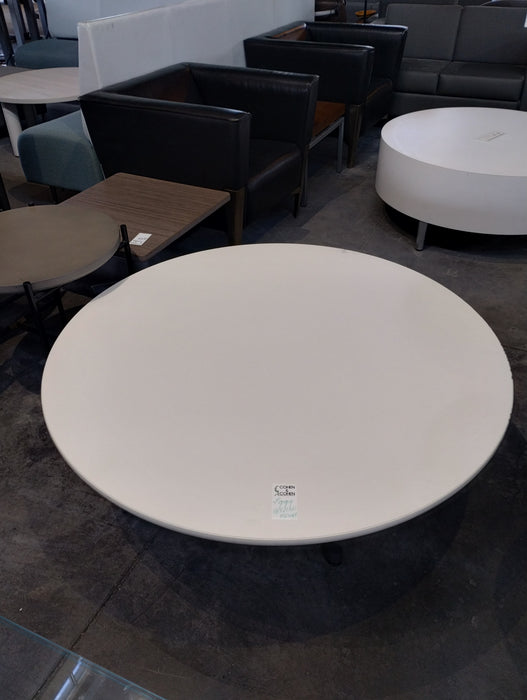 White Herman Miller Coffee Table