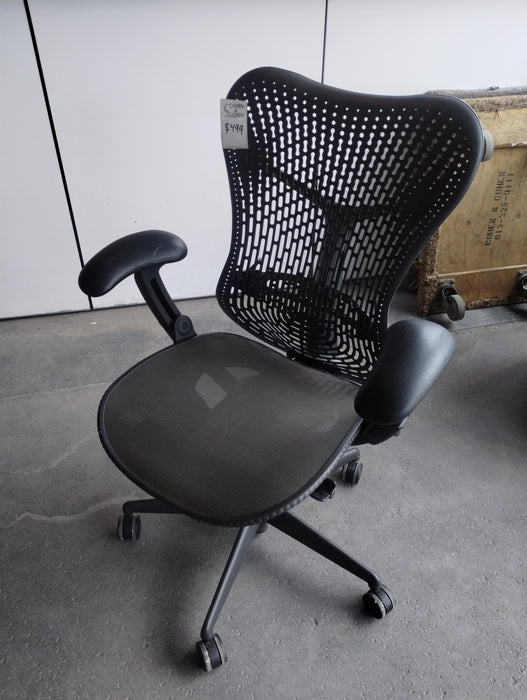 Herman Miller Mirra Dark Grey