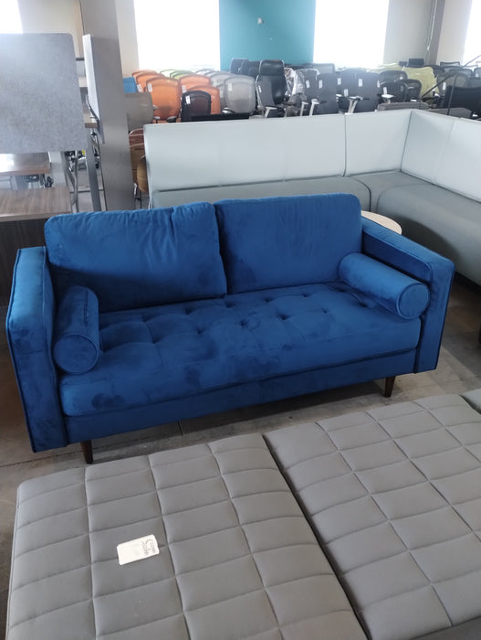 Blue Sofa