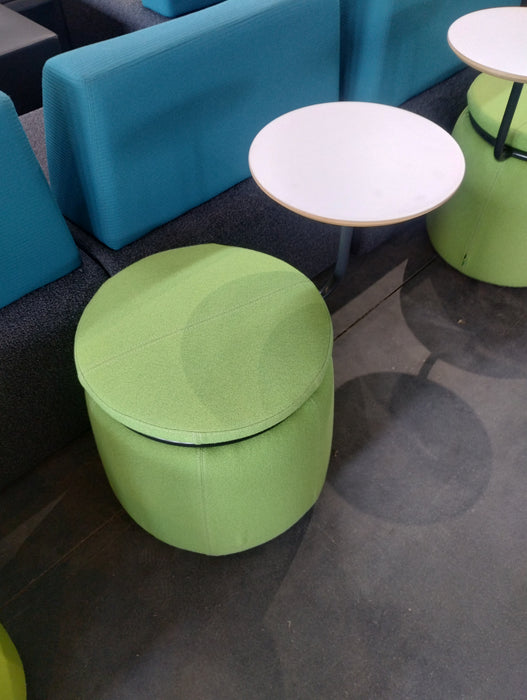 Short Fabric Stool