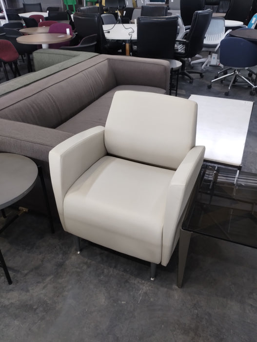 Leather Lounge Chair