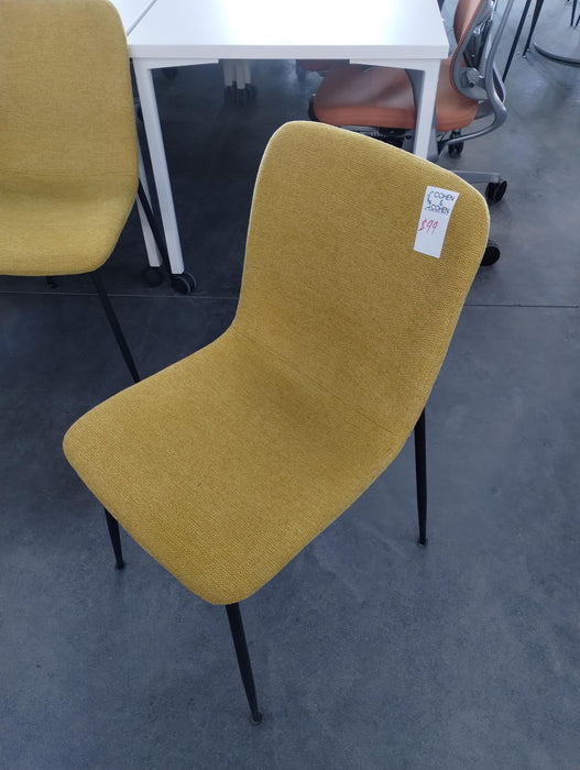 Yellow Accent Chair
