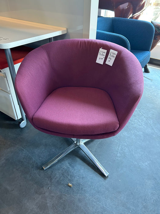 Pink Coalesse Guest Chair