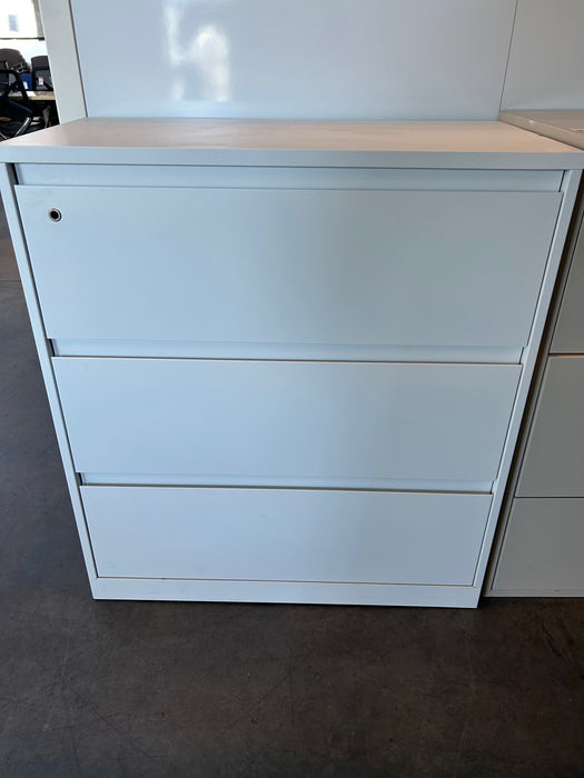 Steelcase 3 drawer filing cabinet