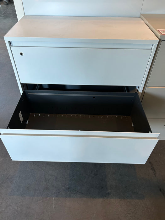 Steelcase 3 drawer filing cabinet