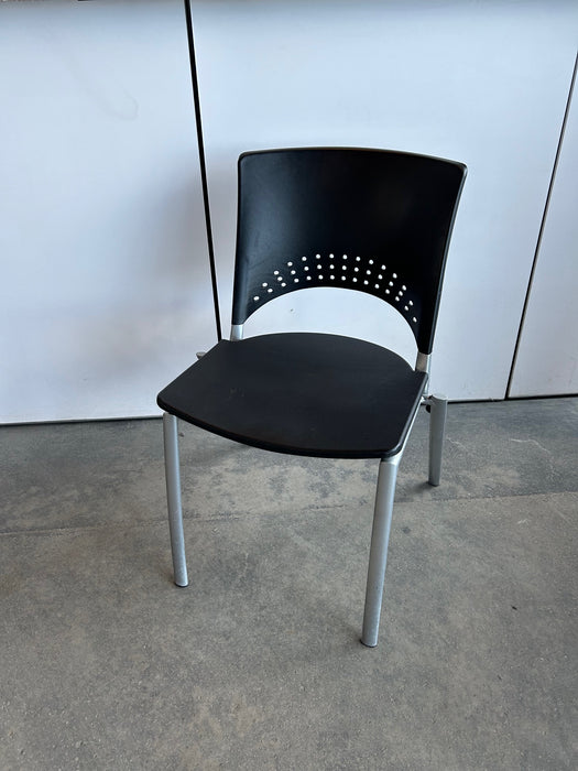 Allseating Black Guest Chair