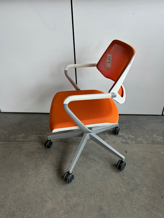 Steelcase Orange Chair