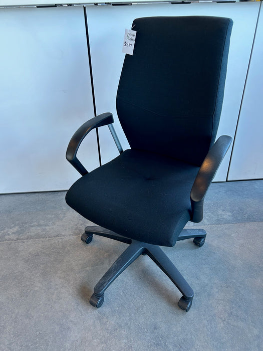 Black Boardroom Chair