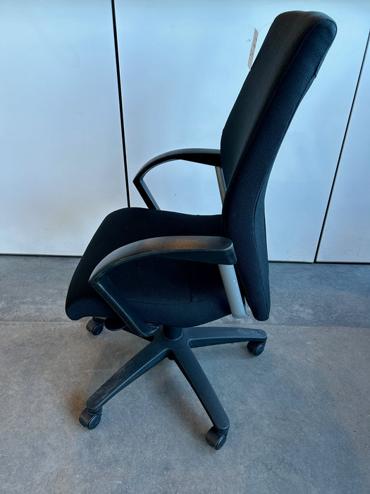 Black Boardroom Chair