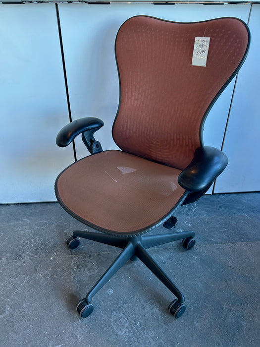 Herman Miller Mirra Red