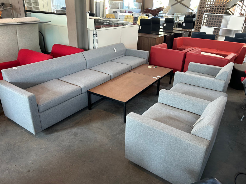 Herman Miller Lounge Set