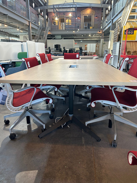 Maple Boardroom w/ power
