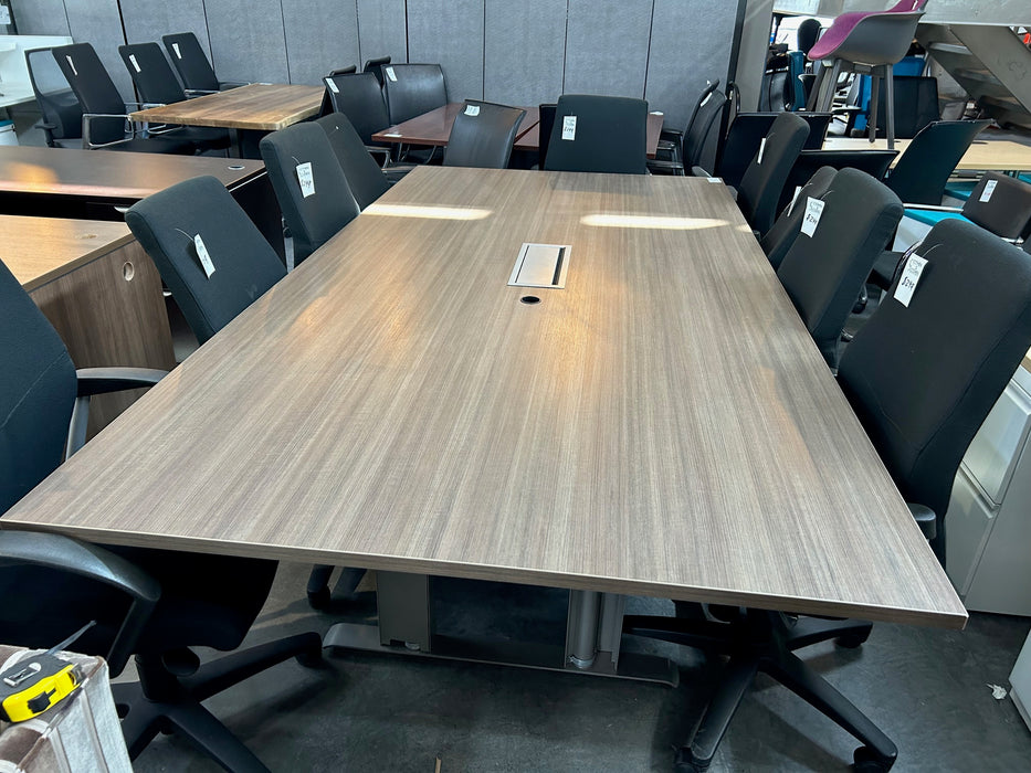 Brown Boardroom w/ power
