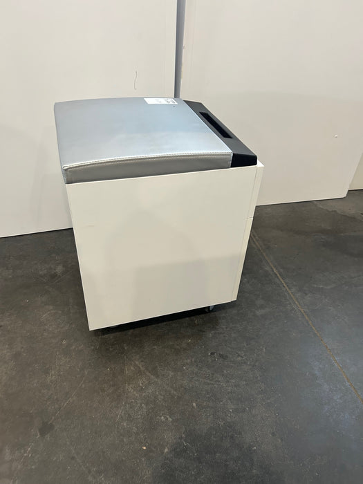 Teknion White Ped
