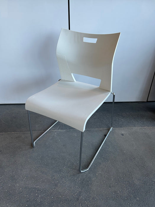 White Guest Chair