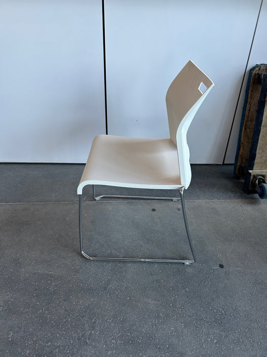White Guest Chair