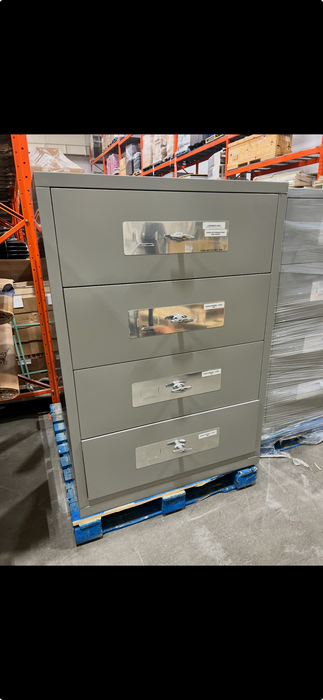 4 Drawer Fire Proof Cabinet