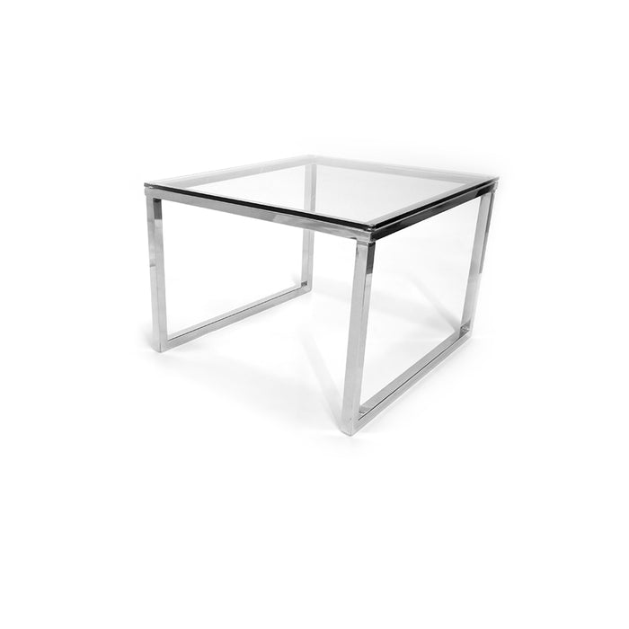 ICON Attend End Table Clear