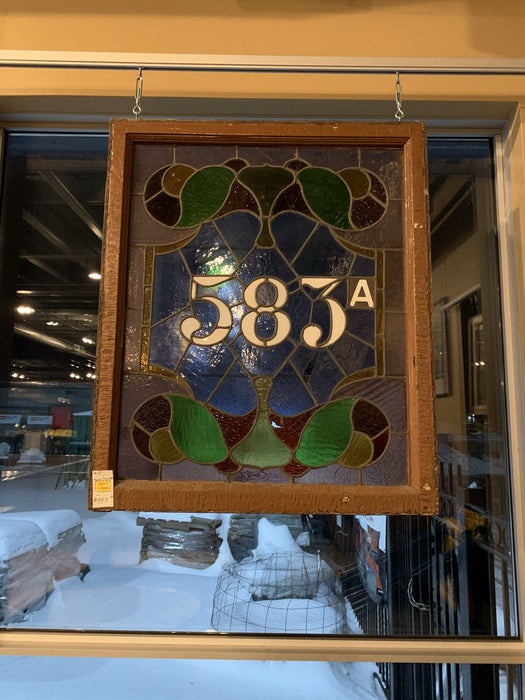 1905 Stained Glass from Bank and Gladstone, Ottawa