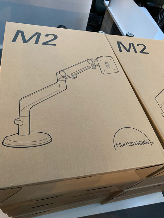 New Humanscale M2 Monitor Arm