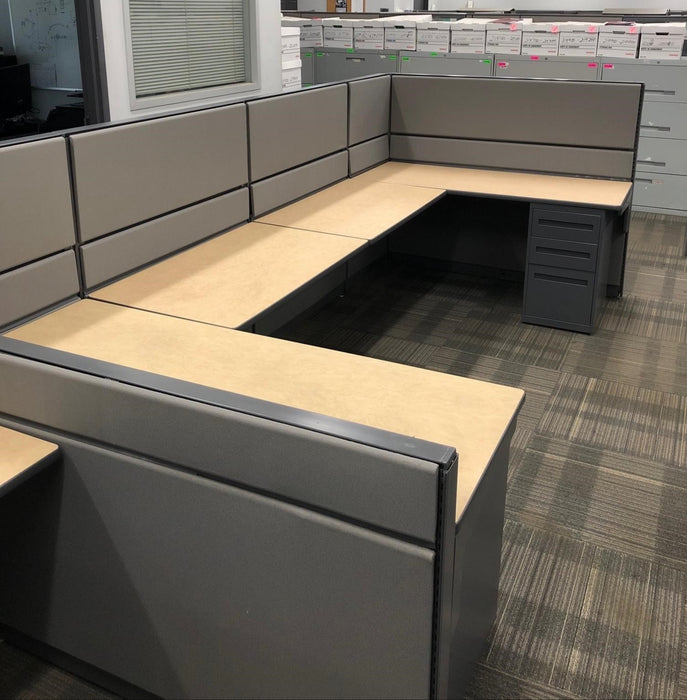 Teknion TOS Workstations